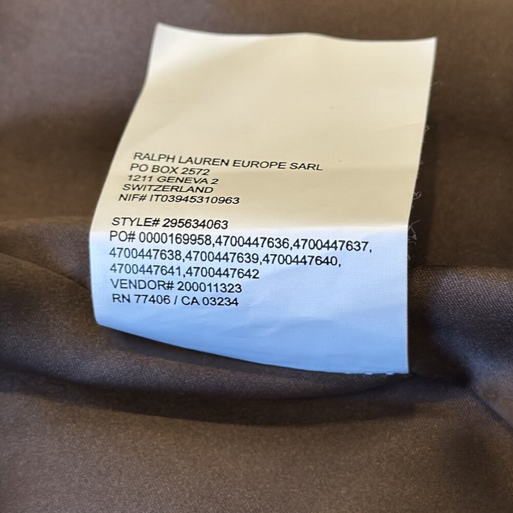NWOT Club Monaco Hanne Trench Coat Size XS - Picture 10 of 10